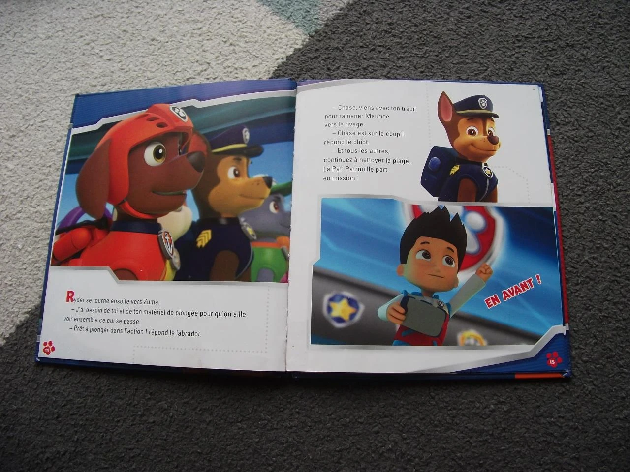 Livro Alerte em mar Paw Patrol – photo 6
